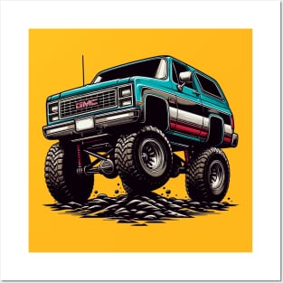 GMC Jimmy Posters and Art